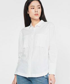 Áo sơmi nữ dáng rộng